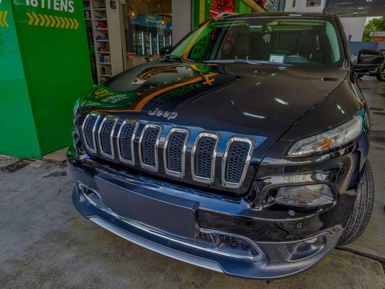 JEEP CHEROKEE 3.2 LIMITED 4X4 V6 24V GASOLINA 4P AUTOMÁTICO
